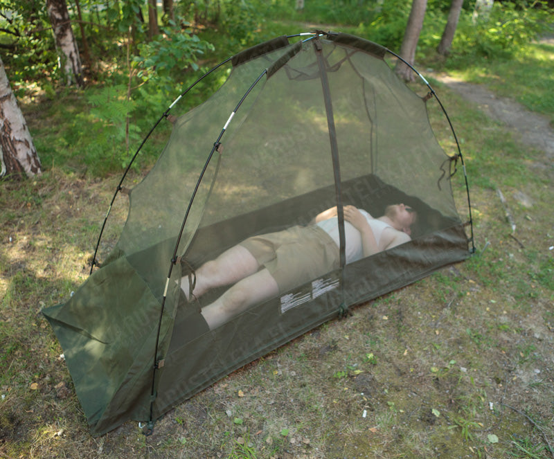 British mosquito tent, surplus