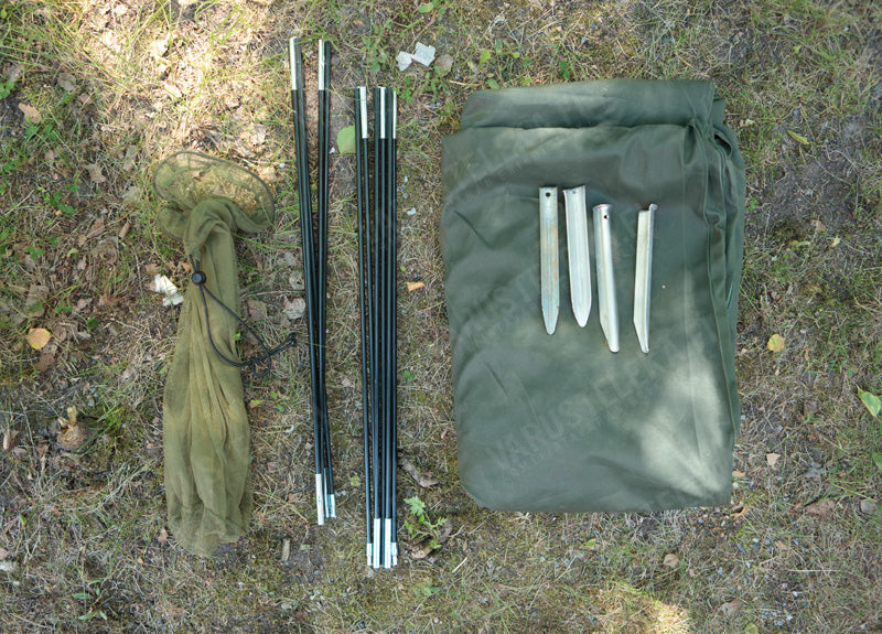 British mosquito tent, surplus
