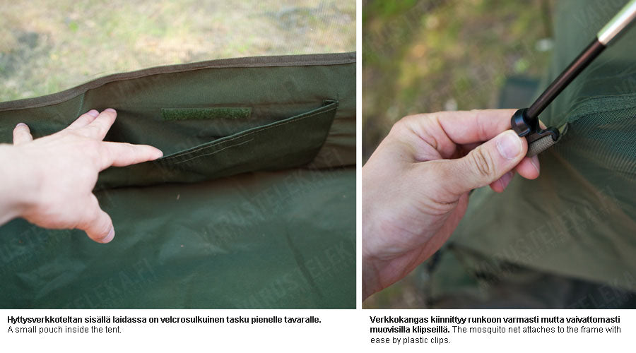 British mosquito tent, surplus