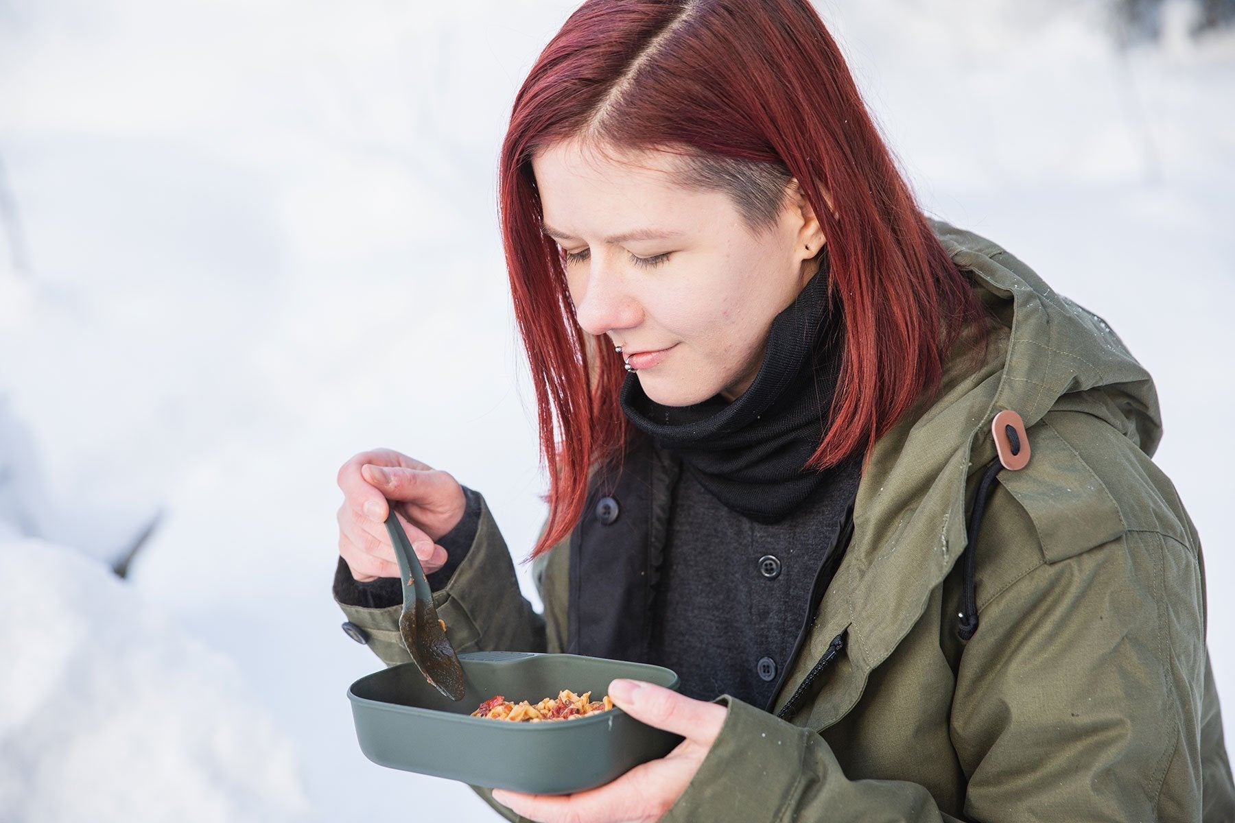 Wildo Camp-A-Box dining kit