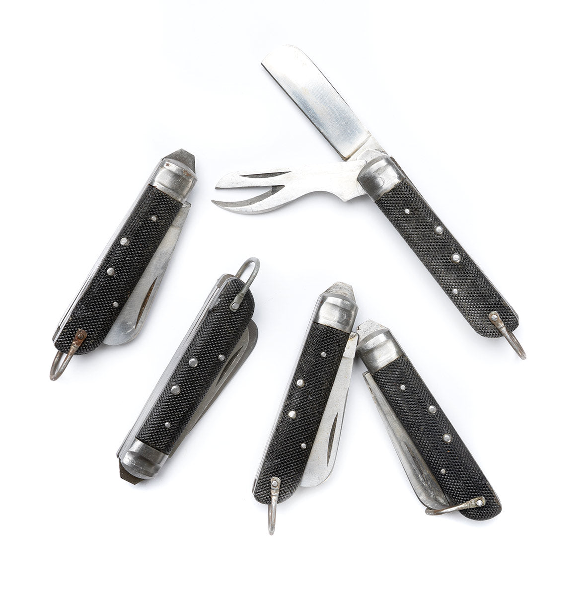Italian pocket knife with can opener, surplus