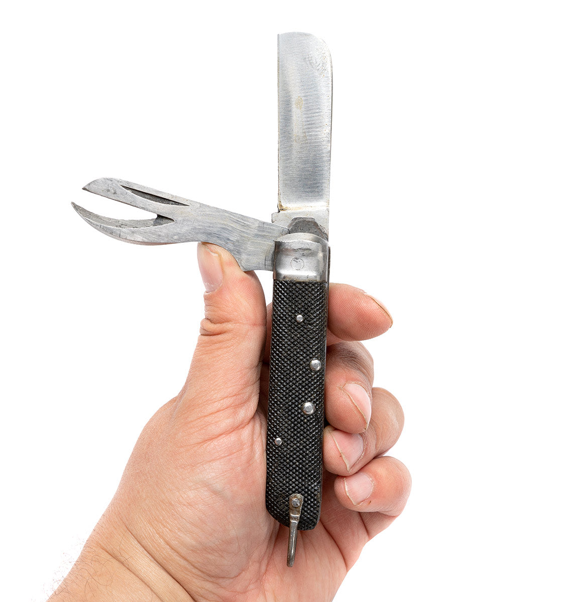 Italian pocket knife with can opener, surplus