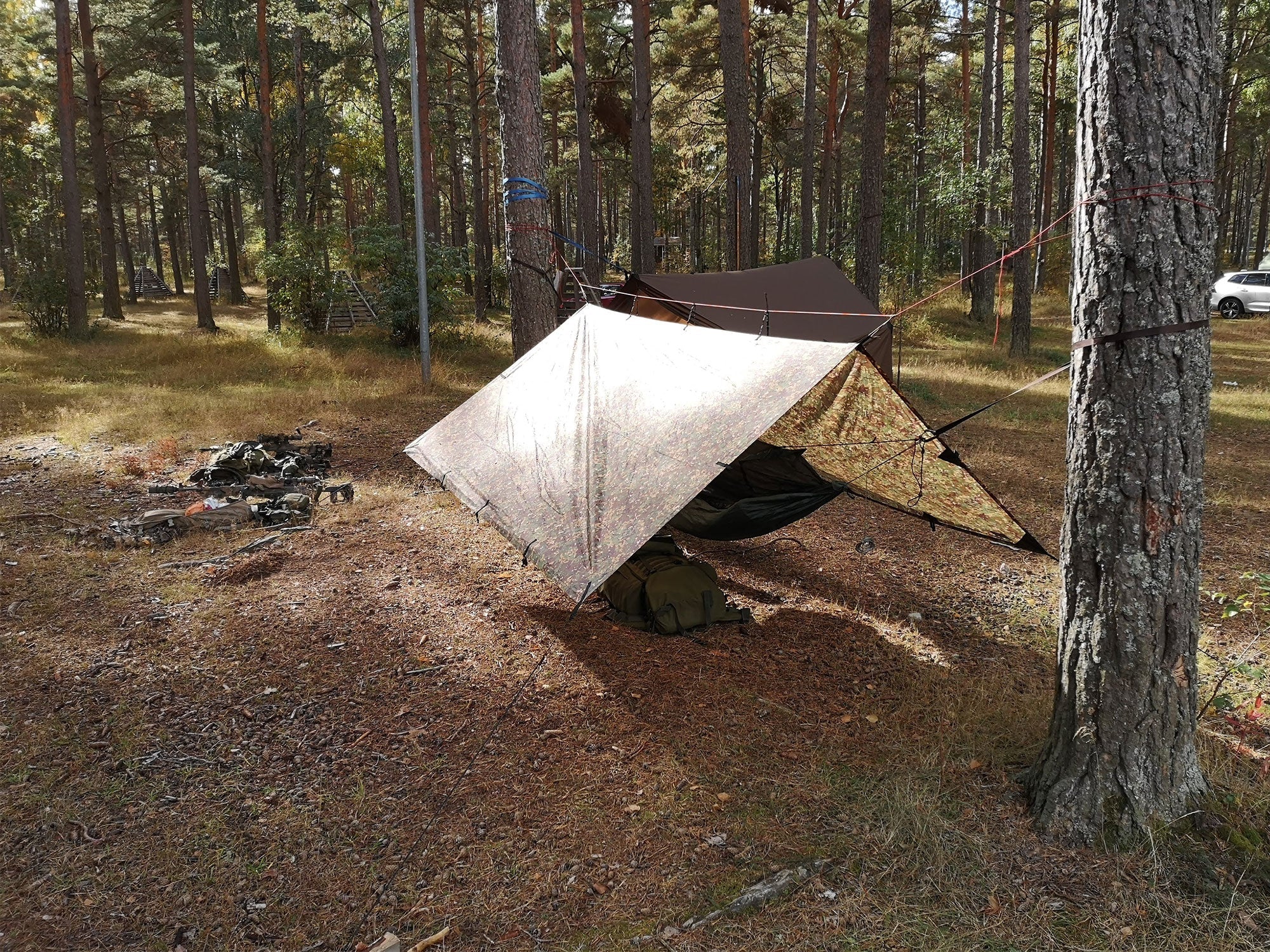 DD Hammocks Frontline Hängematte