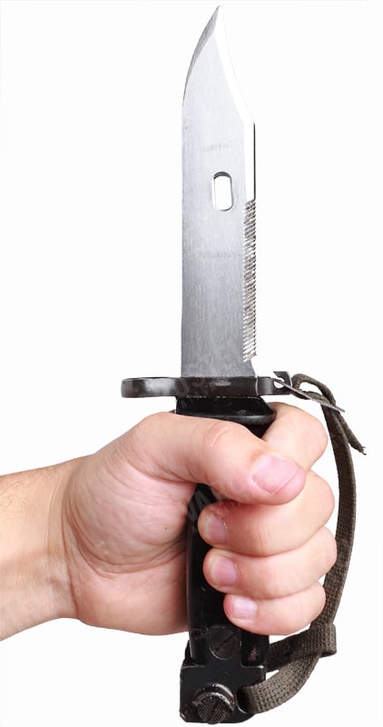 JNA M70/AKM genocide bayonet, surplus
