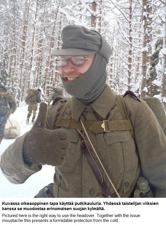 NVA Wool Neck Tube, Surplus