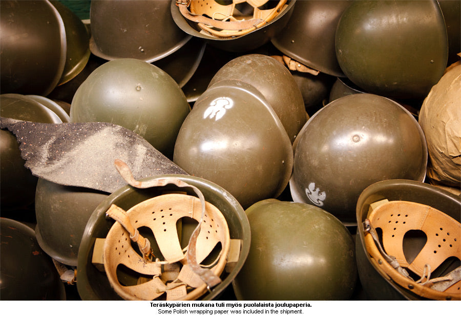 Polish Steel Helmet, Surplus
