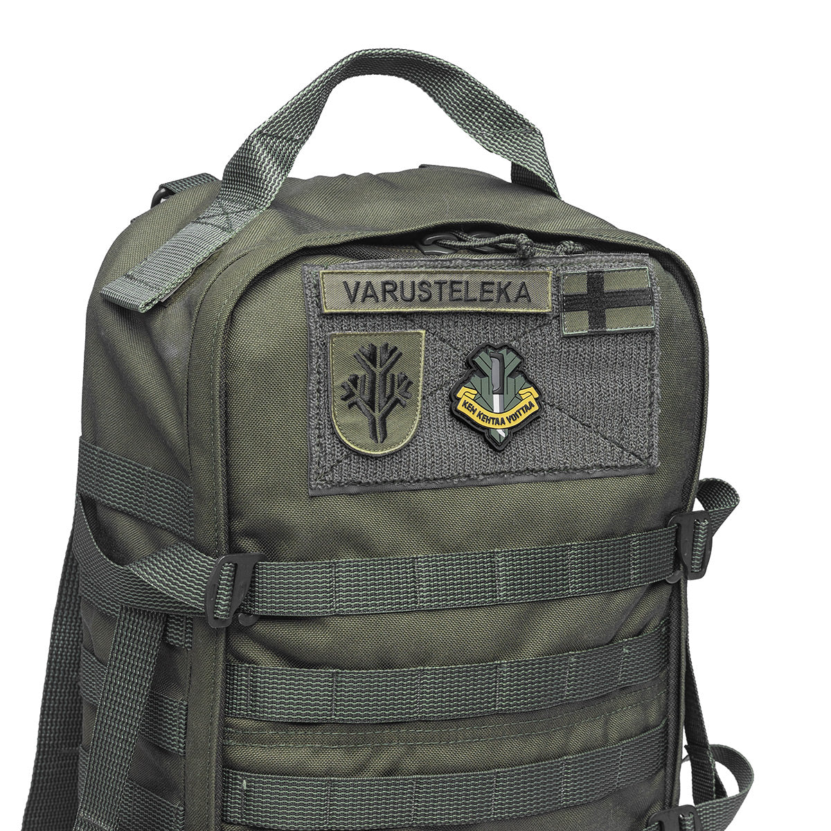 Särmä Sissihonor PVC morale patch