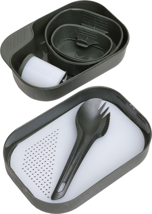 Wildo Camp-A-Box dining kit