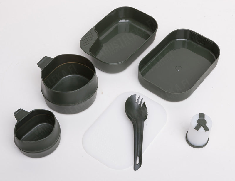 Wildo Camp-A-Box dining kit