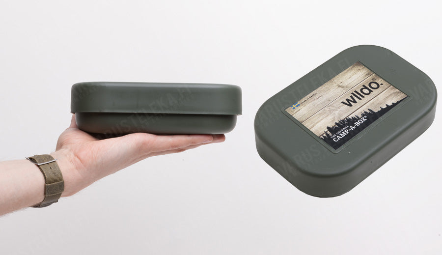 Wildo Camp-A-Box dining kit