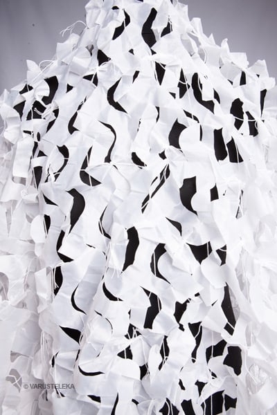 MFH Snow Camouflage Net, 3 x 2 m