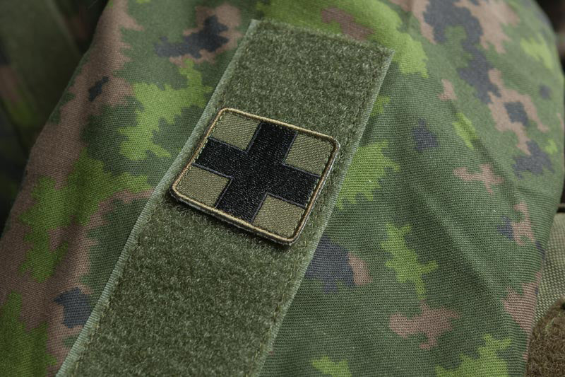 Varusteleka Medical patch