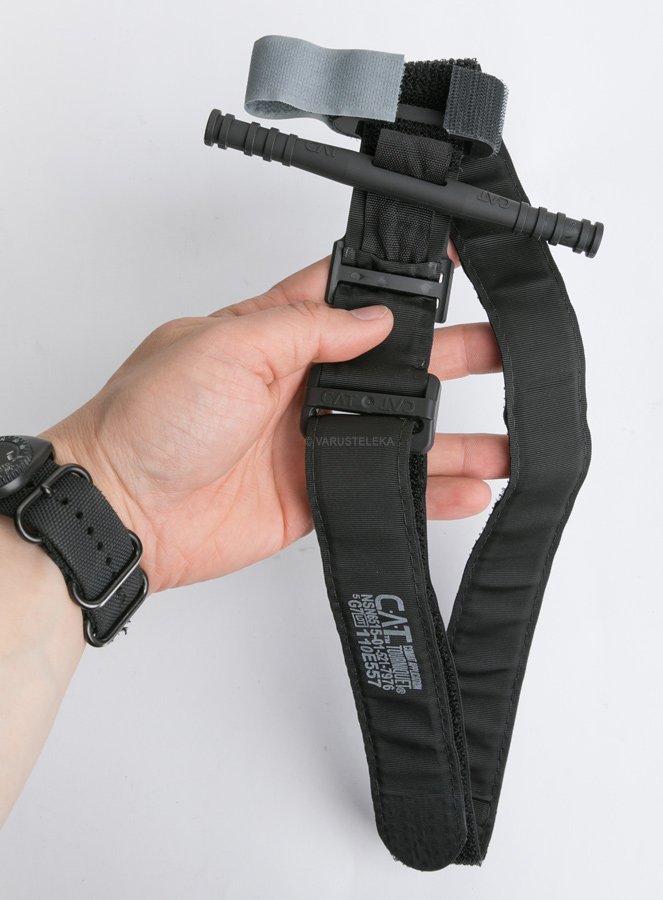 CAT Combat Application Tourniquet Gen 7 kiristysside