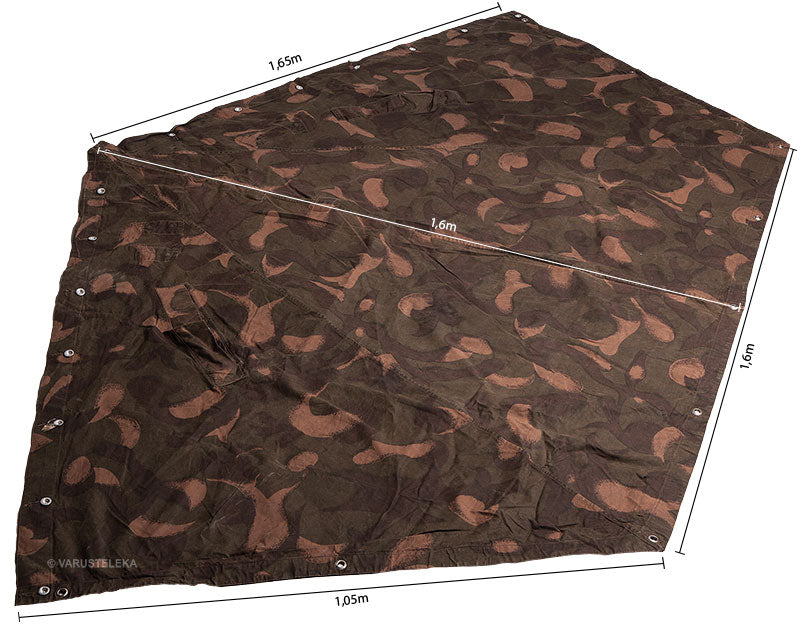 Hungarian M49 shelter half, surplus