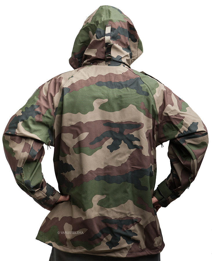 French Hardshell Rain Jacket, CCE, Surplus