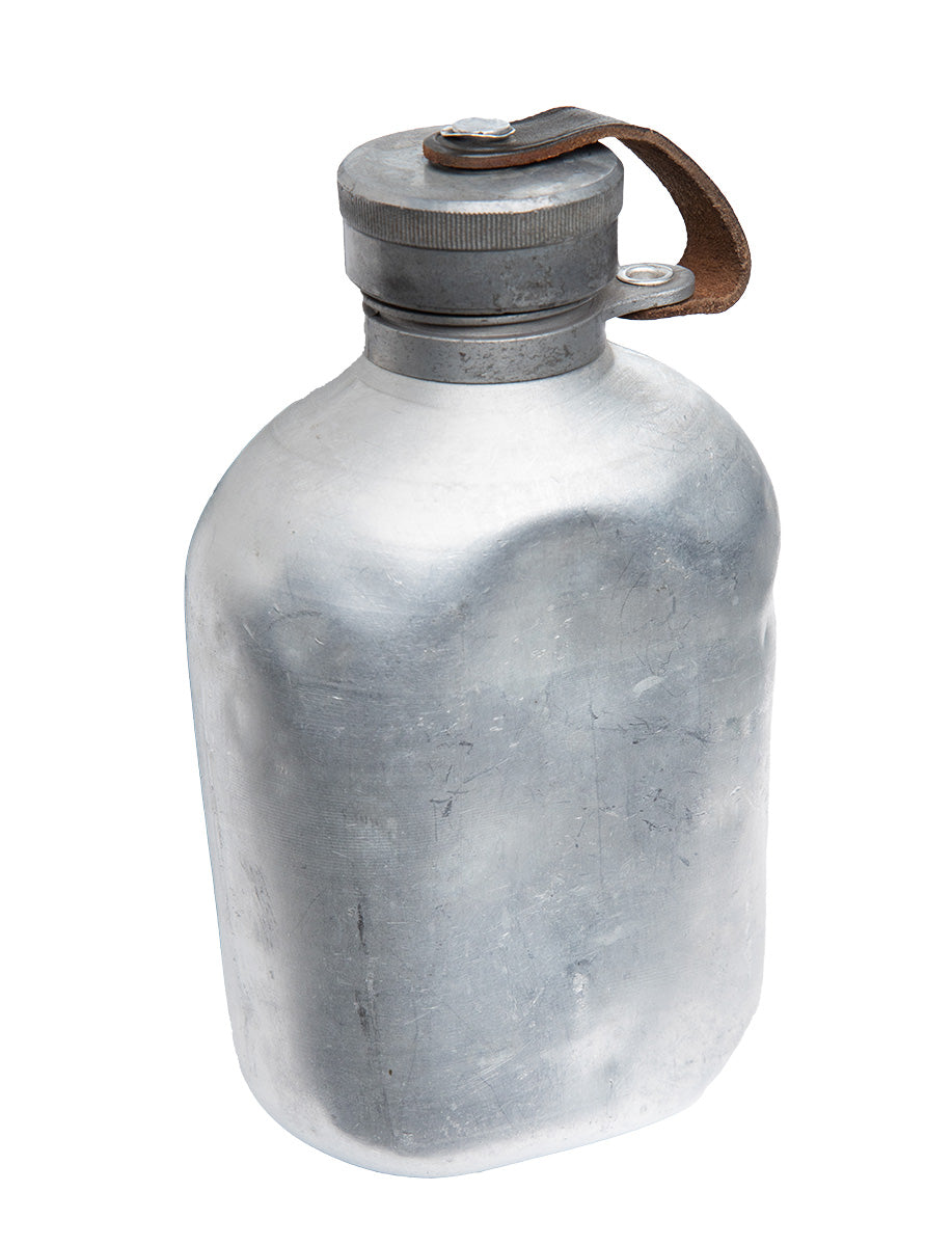 BW Canteen with Cup and Another Cup, Surplus
