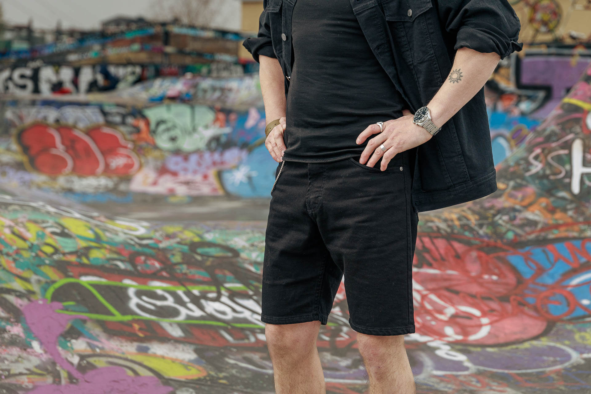 Särmä Common Denim Shorts