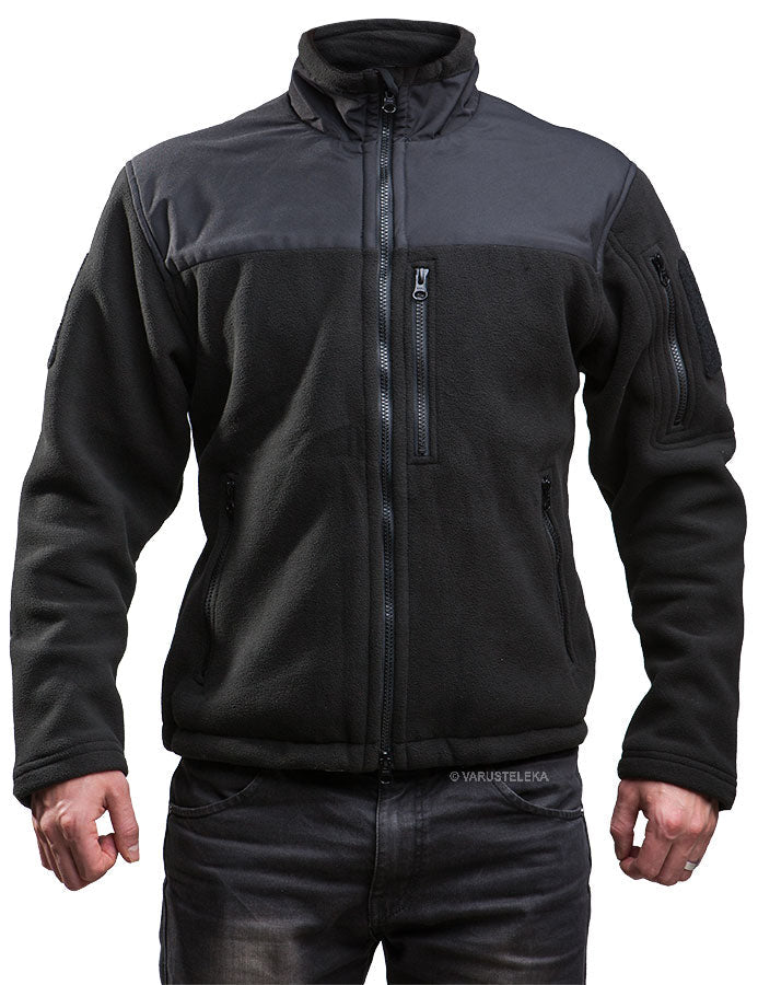 Särmä Kapuzenlose Fleecejacke