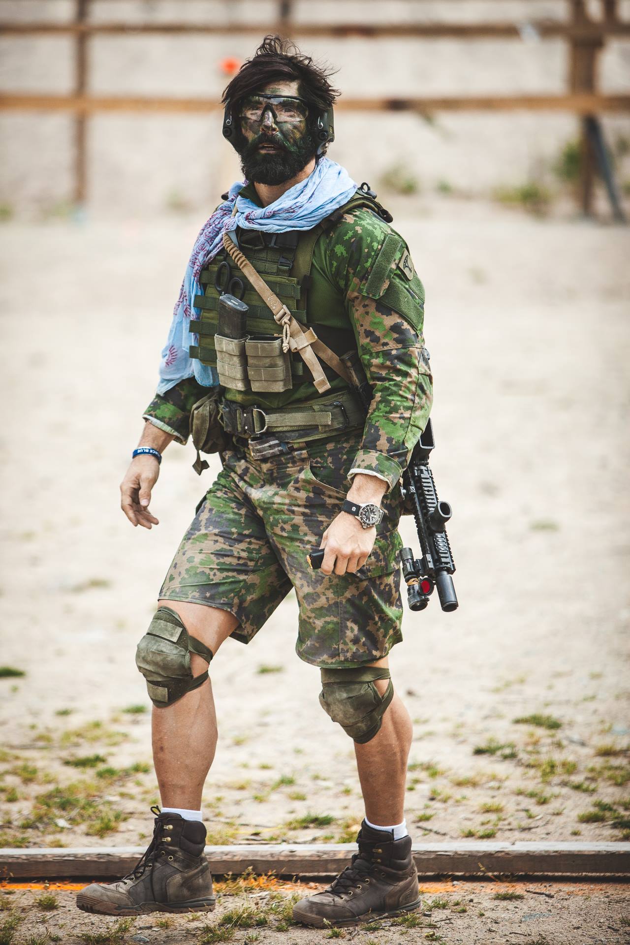 Varusteleka L4 Combat shirt, MultiCam