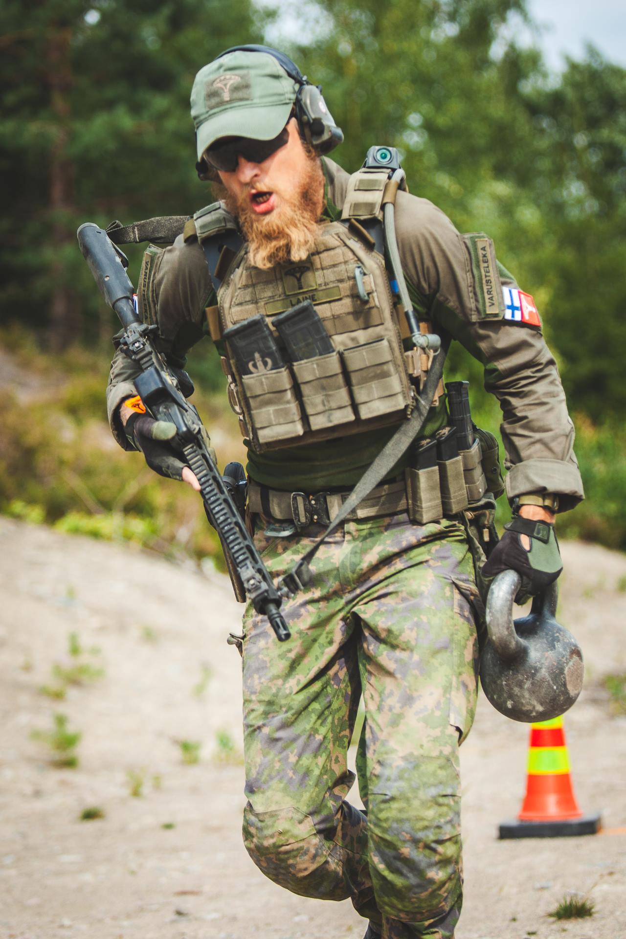 Varusteleka L4 Combat shirt, MultiCam