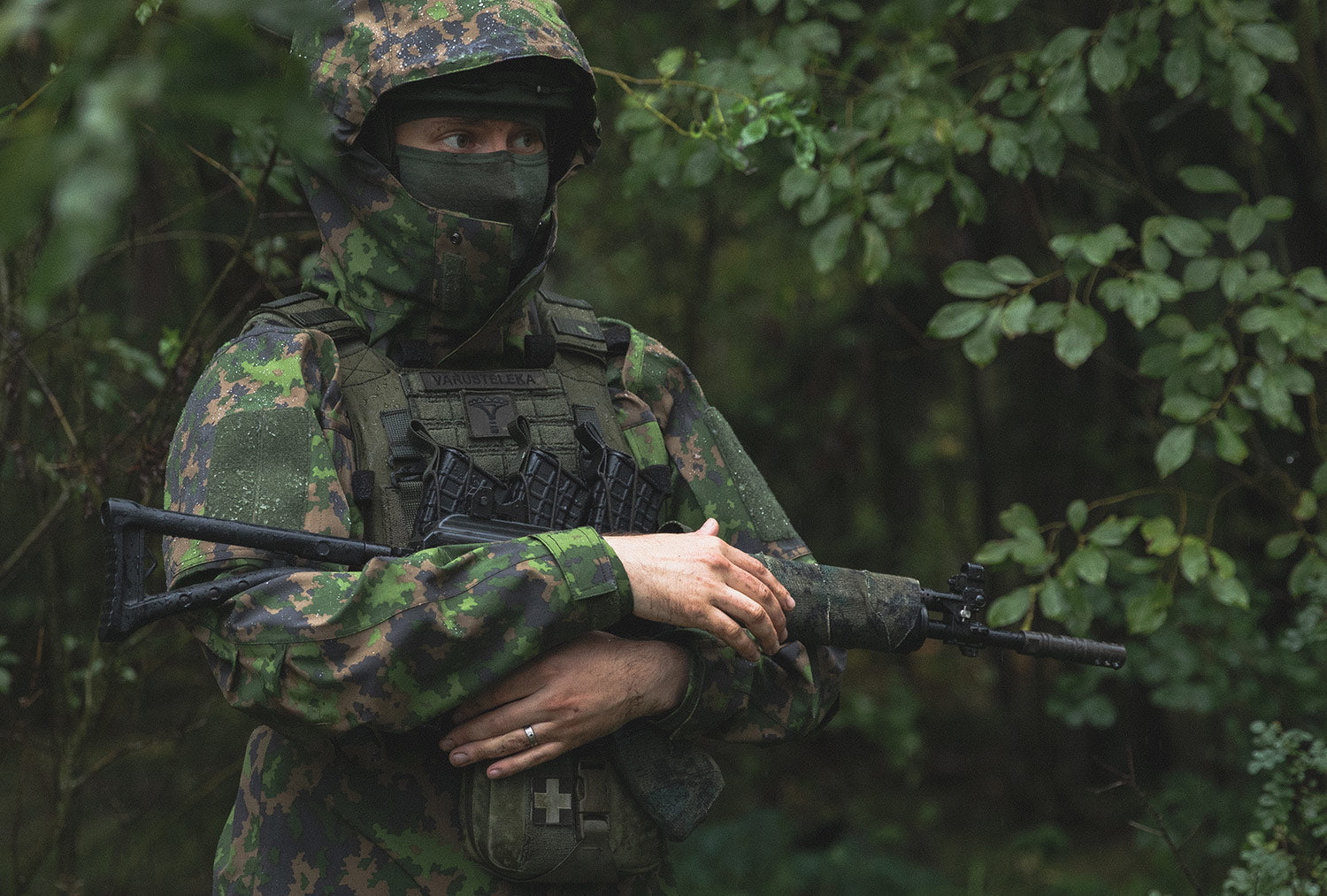 Varusteleka L6 Hardshell-Jacke