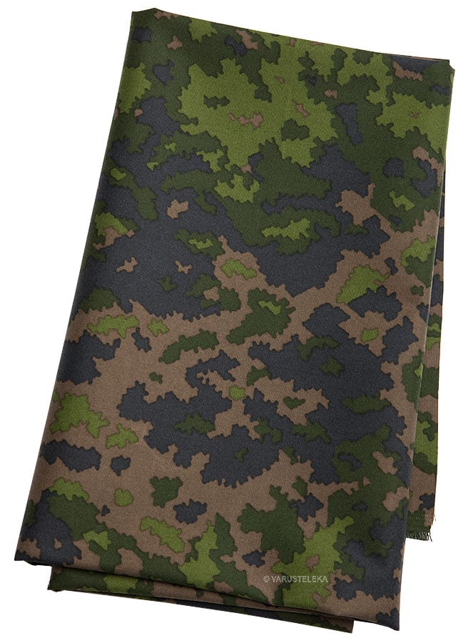 Schweizer Armee Flecktarn Stoff Meterware 0,5m Neopren Stoff