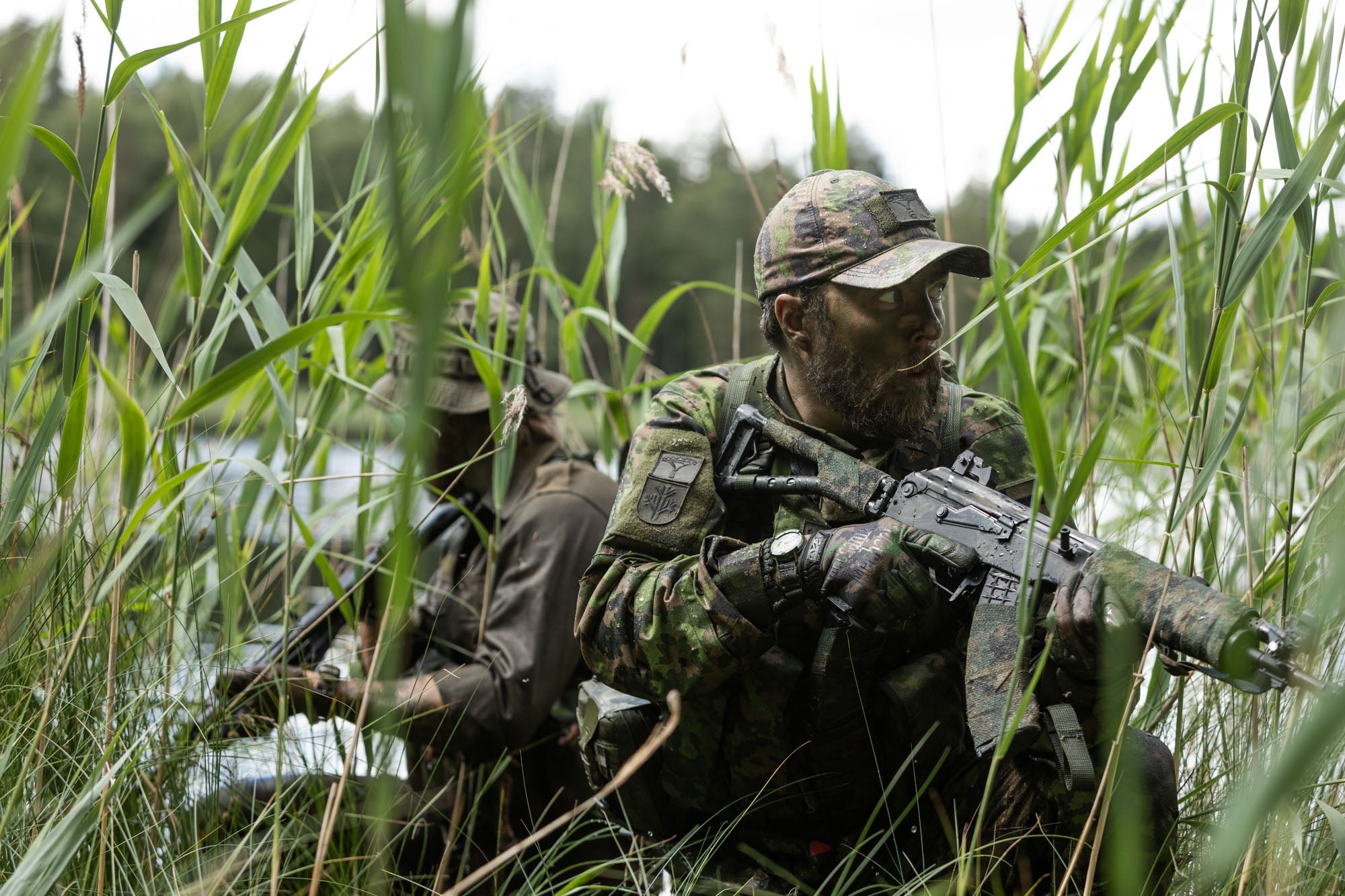 Varusteleka L4 Field Jacket, MultiCam