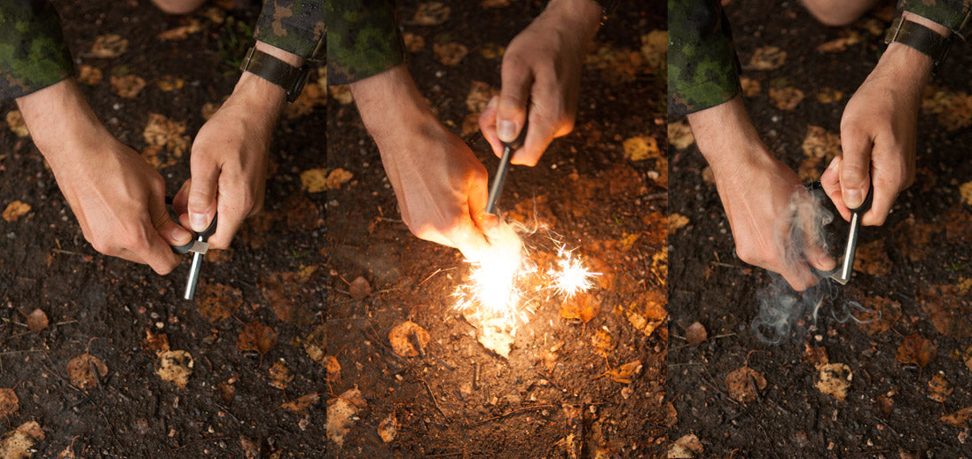 Light My Fire FireSteel Bio Army kipinärauta