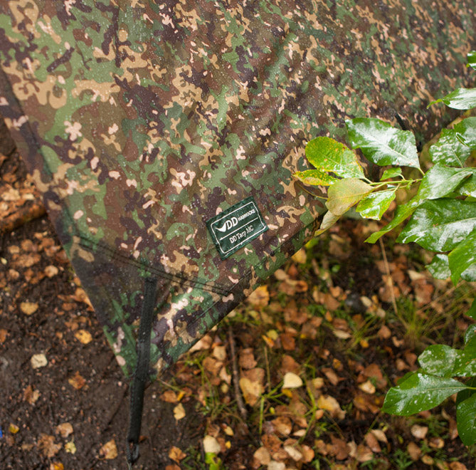 DD Hammocks 3x3 Tarp, DD Multicam