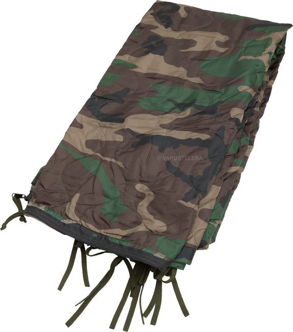 Niederländisches "Woobie" Poncho-Liner, Überschuss