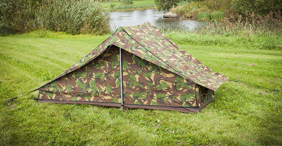 Dutch One-Person tent, surplus - Main Image
