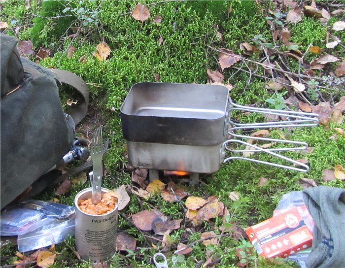 BW Esbit Field Stove, surplus