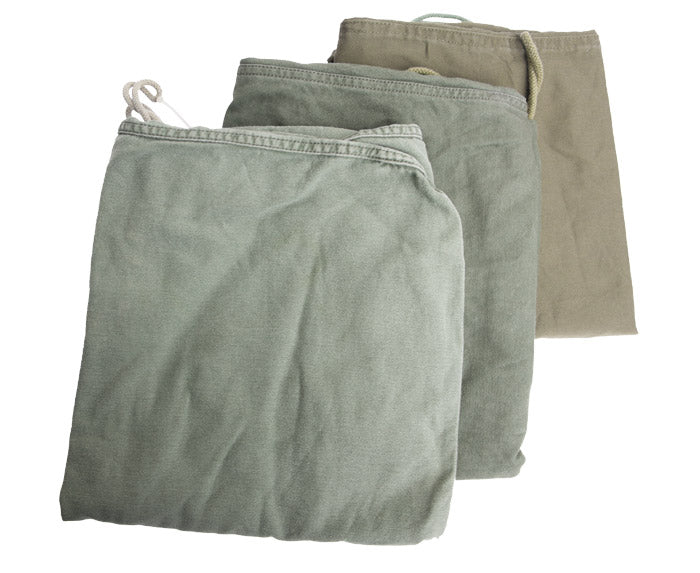 US laundry bag, gray-green, surplus