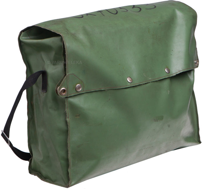 Tschechische große gummierte Tasche, Überschuss