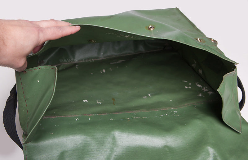 Czech large rubberized bag, surplus