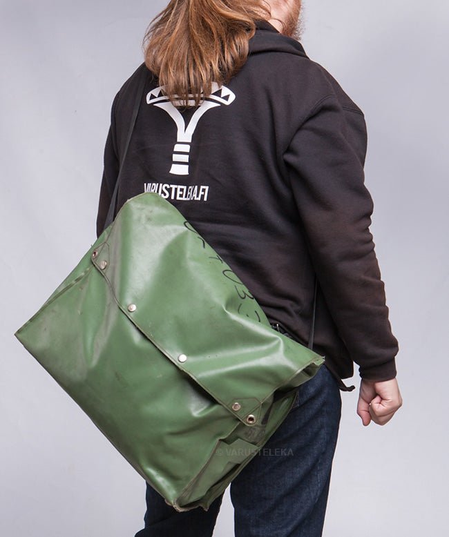 Czech large rubberized bag, surplus