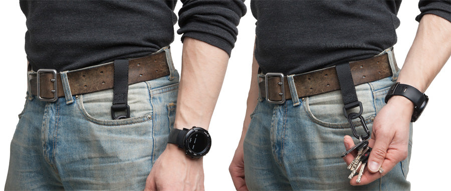 Varusteleka Belt loop w/ D-ring