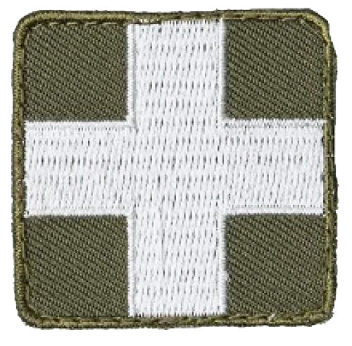 Varusteleka Medical patch