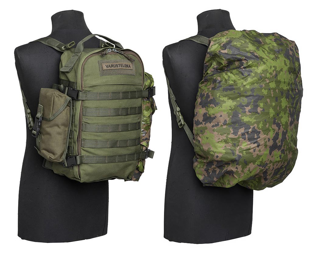 Varusteleka Backpack Rain Cover, Camo Pattern