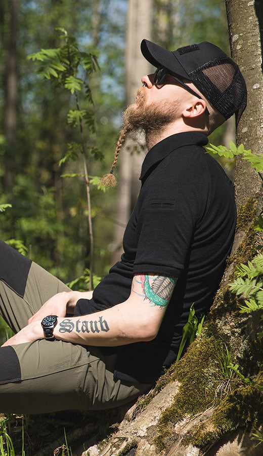 Särmä Cap with mesh
