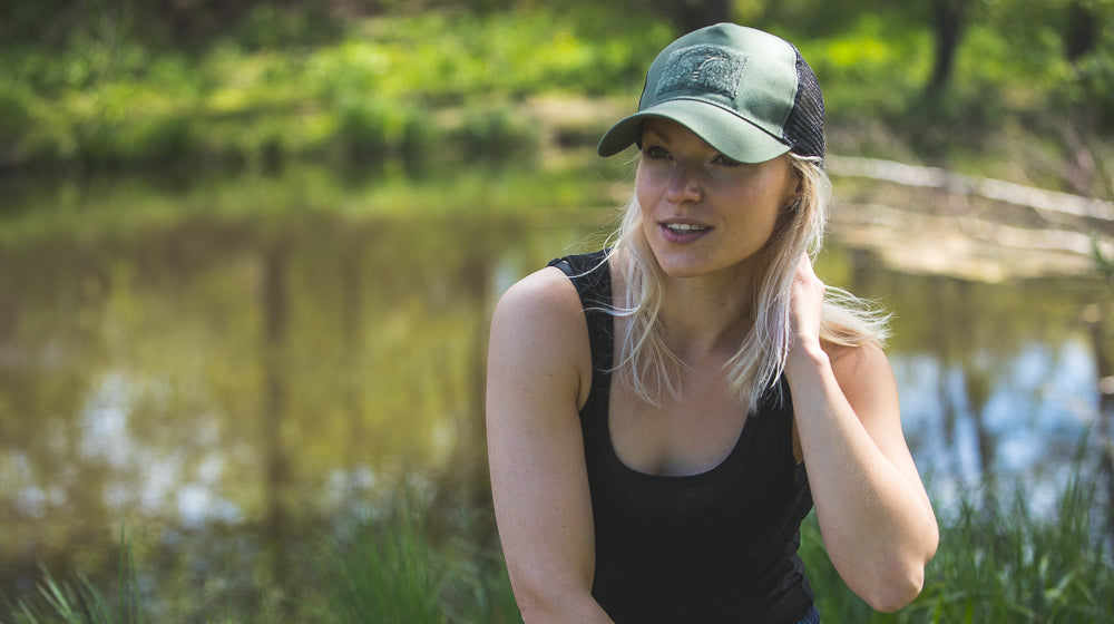 Särmä Cap with mesh
