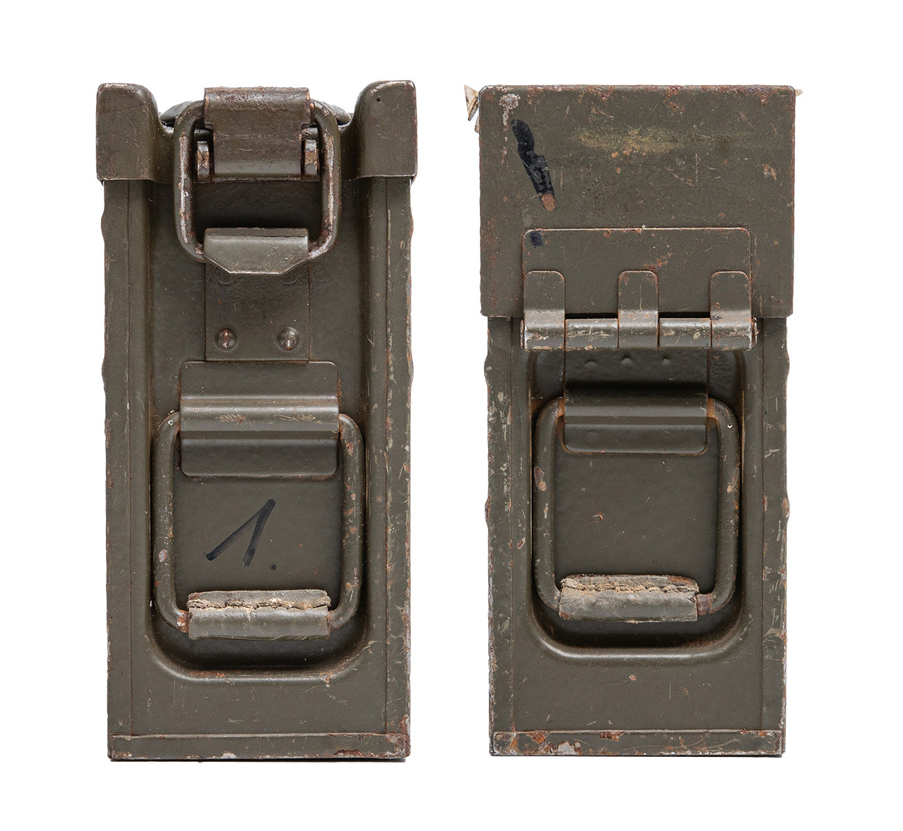BW MG3 Ammunition Box, Surplus