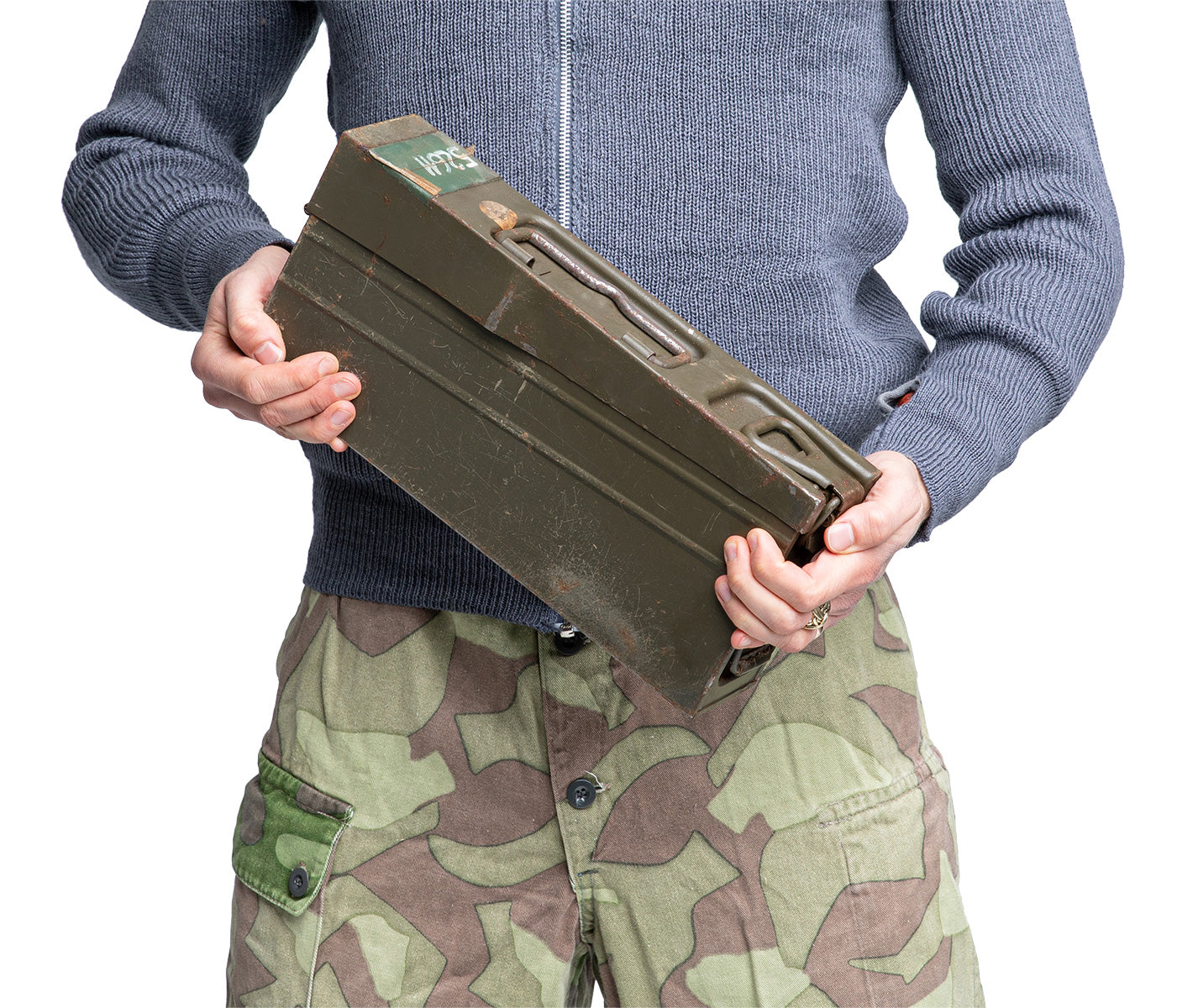 BW MG3 Ammunition Box, Surplus