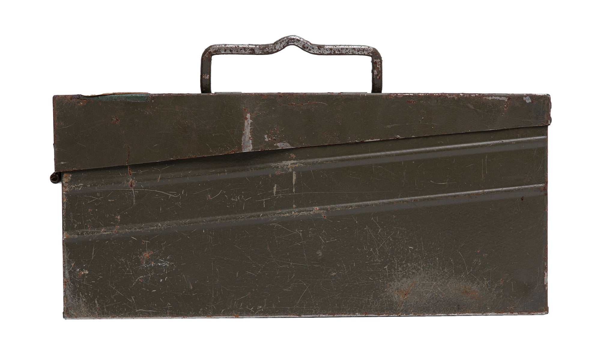 BW MG3 Ammunition Box, Surplus