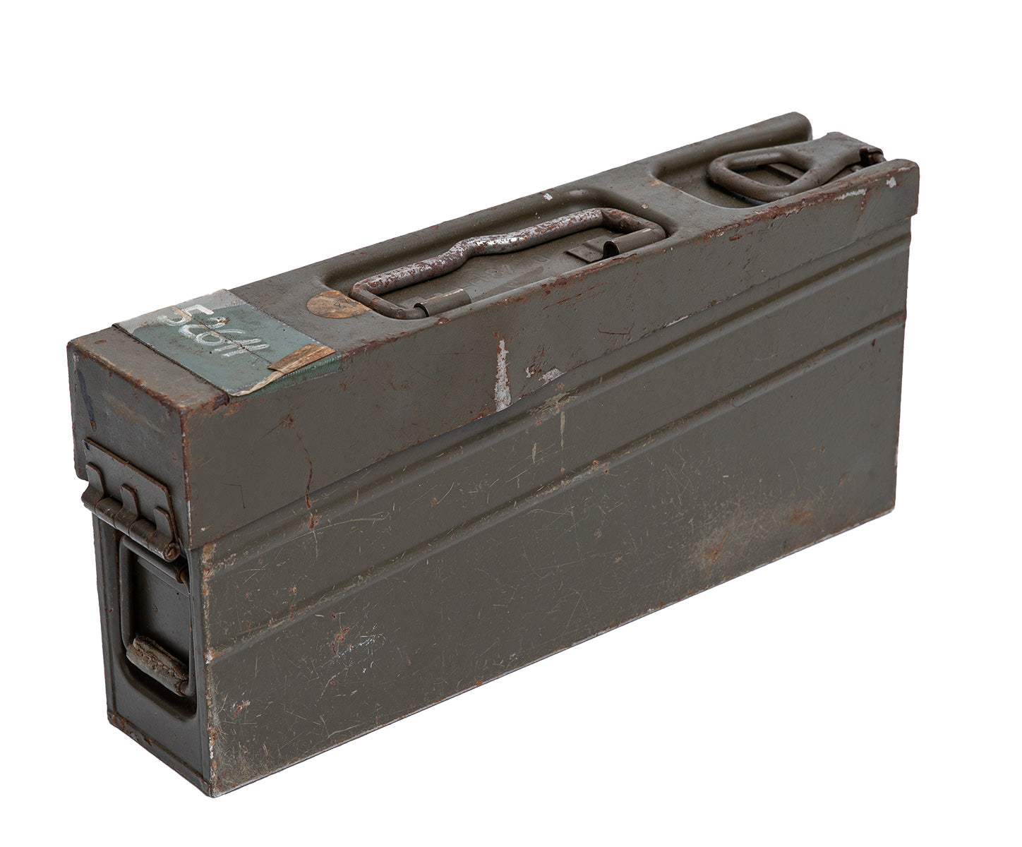 BW MG3 Ammunition Box, Surplus