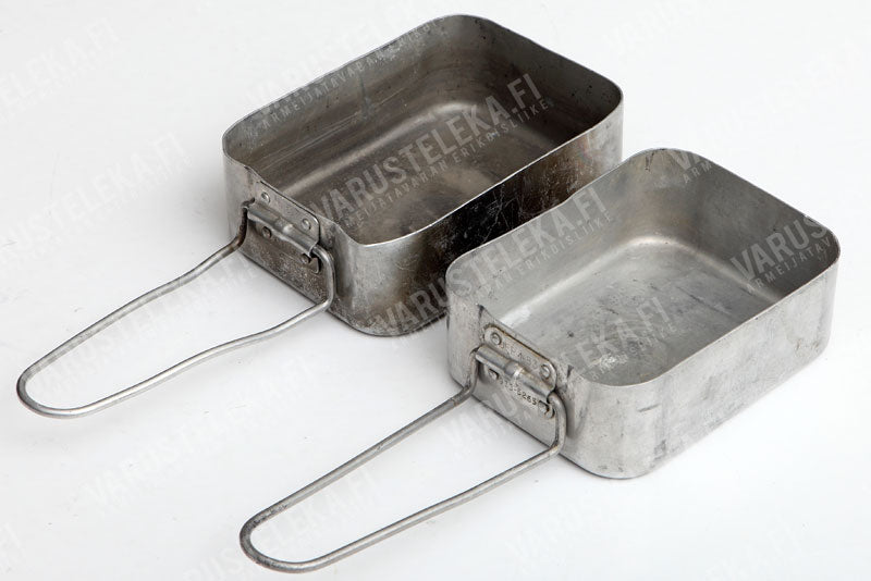 Dutch mess tin, aluminium, surplus