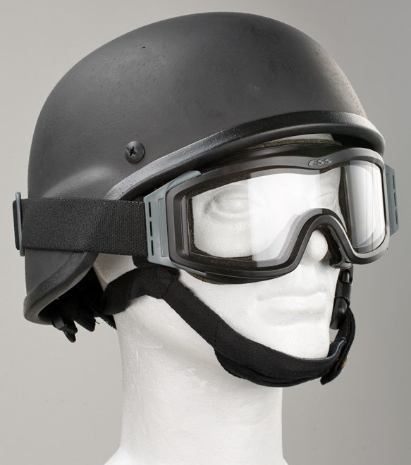 ESS Profile NVG ballistic goggles, black, with spare lens
