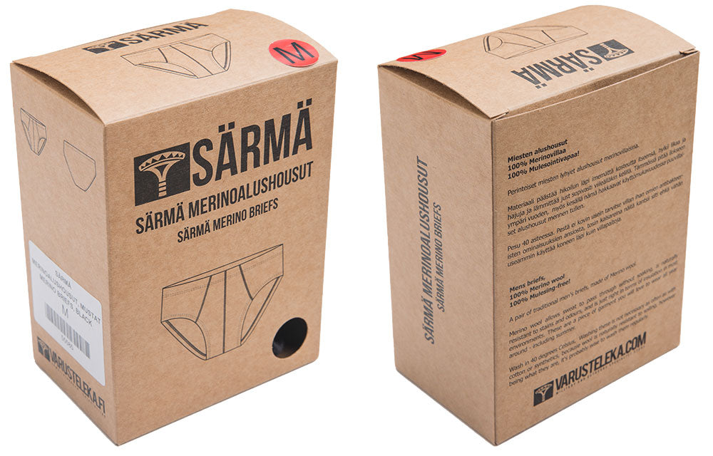 Särmä Merino Briefs