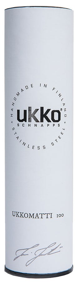Ukkomatti flask, Finland 100 years