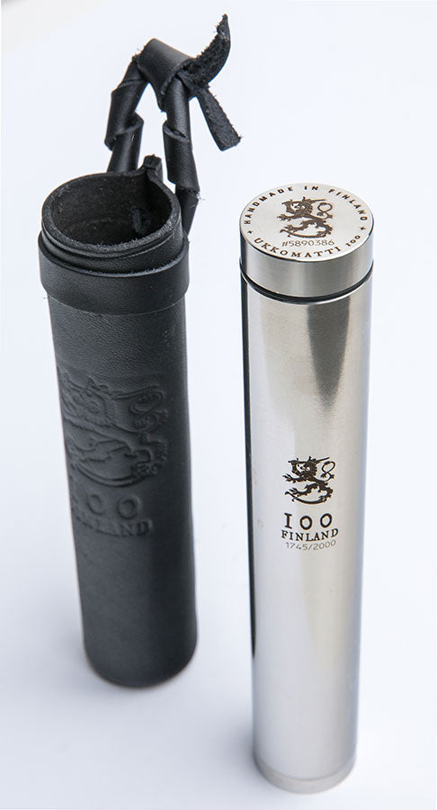 Ukkomatti flask, Finland 100 years